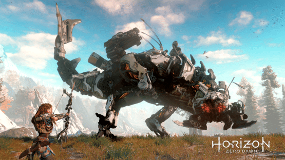 Horizon Zero Dawn Screenshot