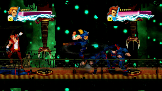 Double Dragon Neon Screenshot