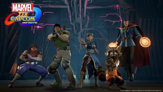 Képernyőkép erről: Marvel vs. Capcom: Infinite