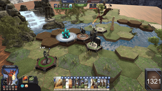 Longsword Tabletop Tactics Screenshot