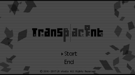 Transparent Black cover