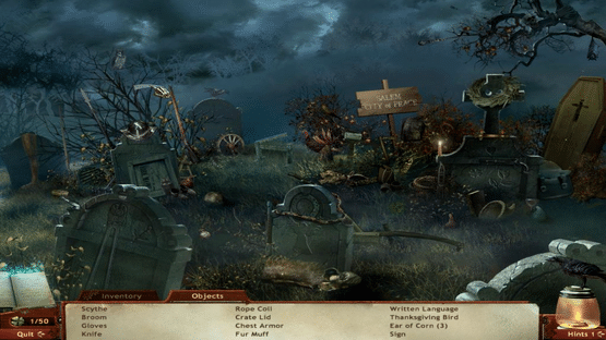 Midnight Mysteries 2: Salem Witch Trials Screenshot