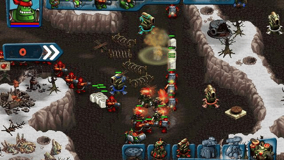 Robocalypse: Beaver Defense Screenshot