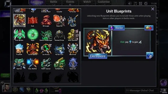 Prismata screenshot 4
