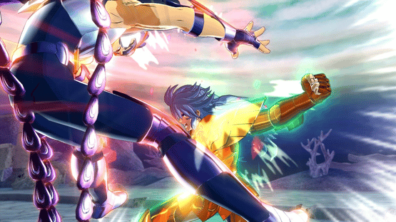 Saint Seiya: Brave Soldiers Screenshot