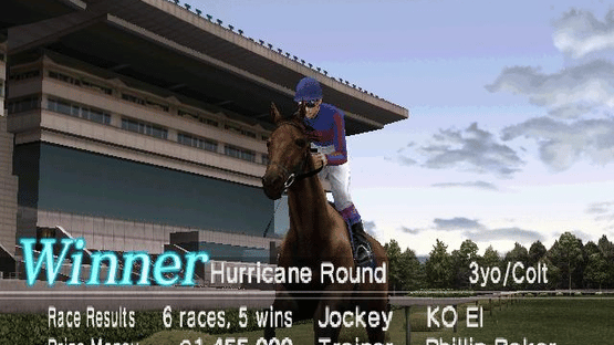 G1 Jockey Wii Screenshot