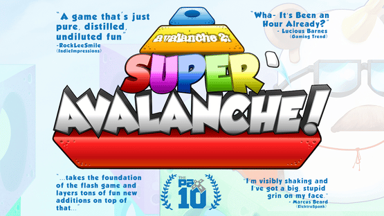 Avalanche 2: Super Avalanche Screenshot