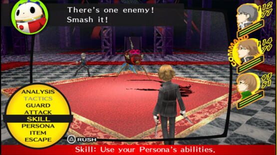 Képernyőkép erről: Persona 4 Golden
