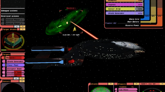 Star Trek: Bridge Commander Screenshot