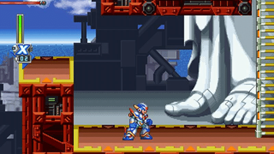 Mega Man X5 Screenshot