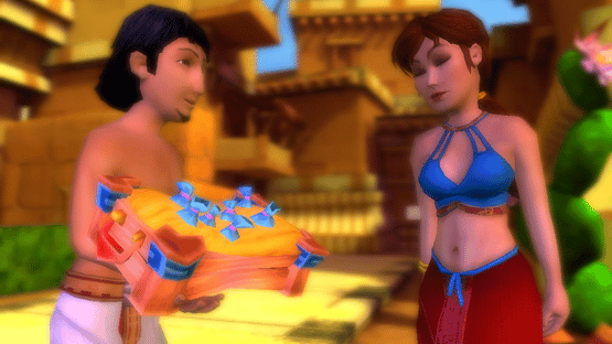 Ankh 3: Battle of the Gods Screenshot