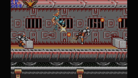 Contra Advance: The Alien Wars EX Screenshot