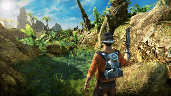 Outcast: Second Contact Screenshot