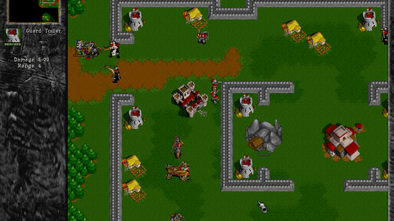 Warcraft II: Tides of Darkness Screenshot