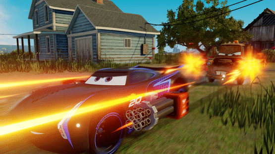 Cars 3: Driven to Win Screenshot