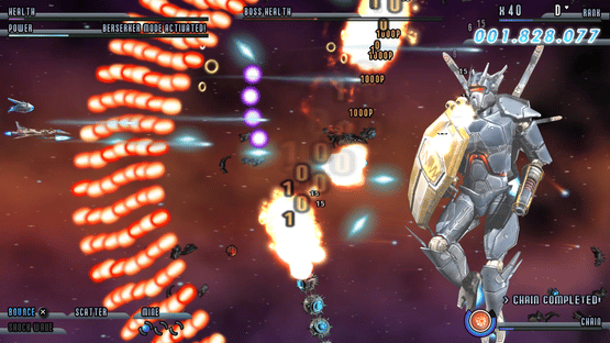 Söldner-X 2: Final Prototype Screenshot