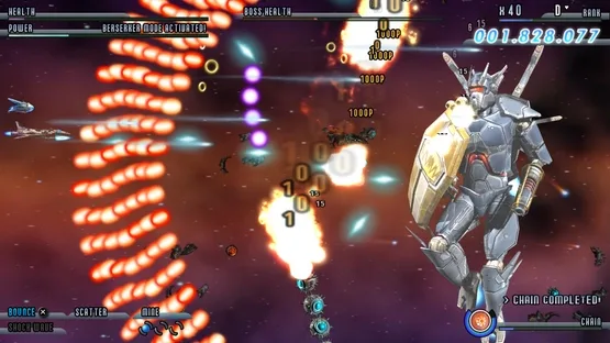 Söldner-X 2: Final Prototype gameplay screenshot 4