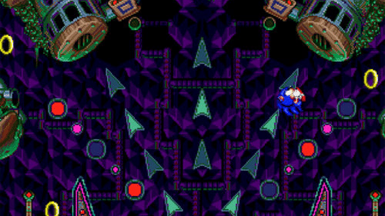 Sonic the Hedgehog: Spinball Screenshot