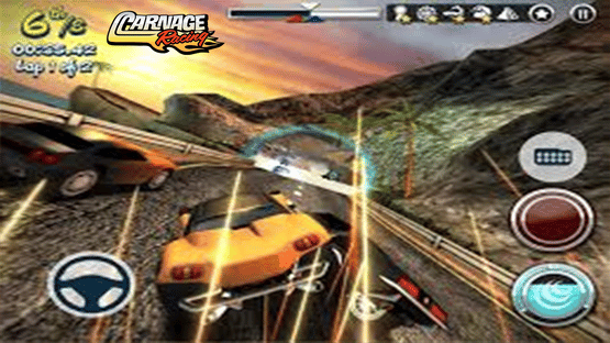 Carnage Racing Screenshot