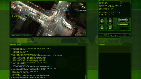 Hacker Evolution: Untold Screenshot
