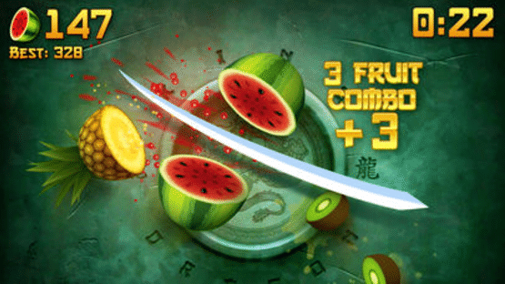 Fruit Ninja Screenshot