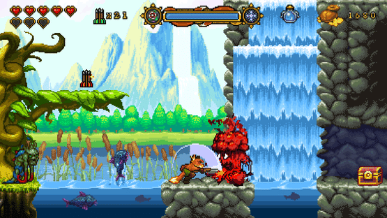 Fox n Forests Screenshot