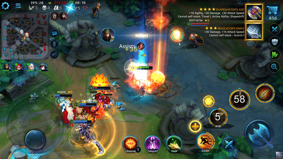 Heroes Evolved Screenshot
