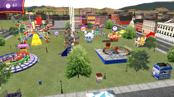 Ride! Carnival Tycoon Screenshot