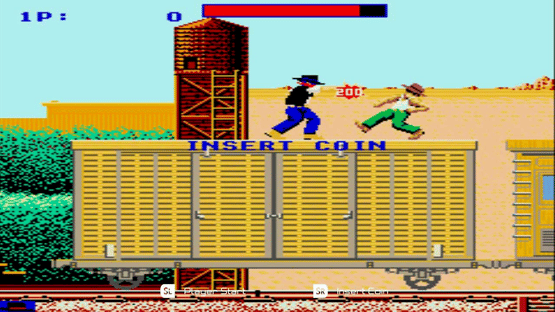 Johnny Turbo's Arcade: Express Raider Screenshot