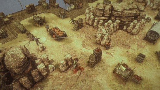 Hard West: Collector's Edition Screenshot