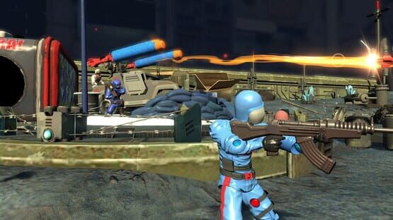 Képernyőkép erről: Toy Soldiers: War Chest