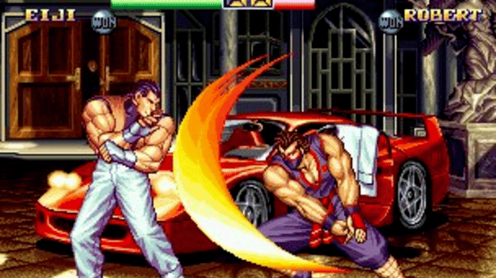 Art of Fighting 2 Screenshot