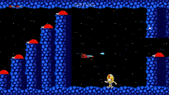 Super Arcade Boy in Defender of Planet Earth Screenshot