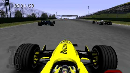 Formula One 2001 Screenshot