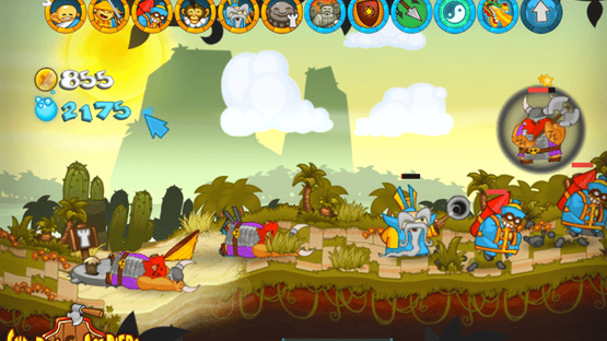 Swords & Soldiers Screenshot