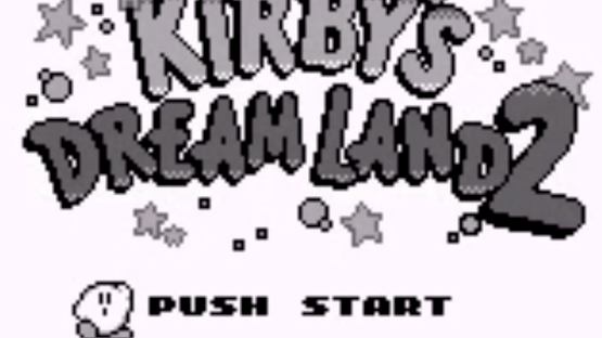 Kirby's Dream Land 2 Screenshot