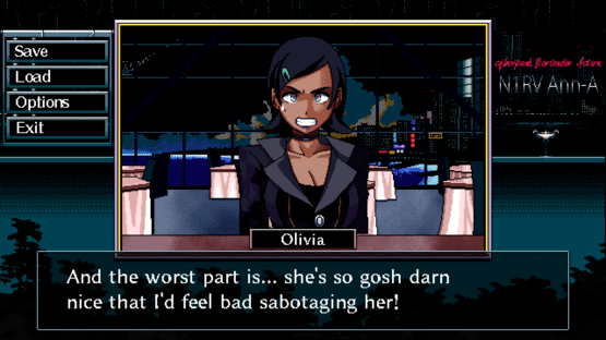 N1RV Ann-A: Cyberpunk Bartender Action Screenshot