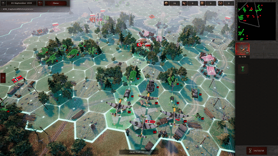 Panzer Strategy Screenshot