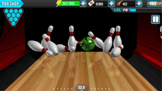 PBA Bowling Challenge Screenshot