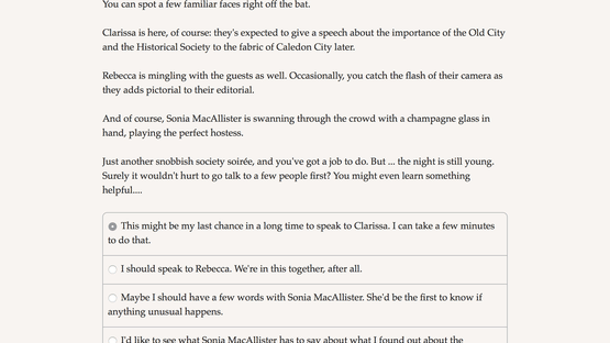 The Hero Unmasked! Screenshot