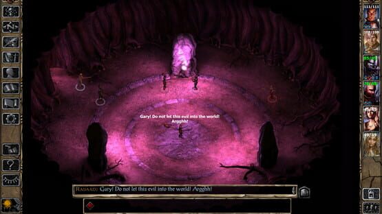 Képernyőkép erről: Baldur's Gate II: Enhanced Edition
