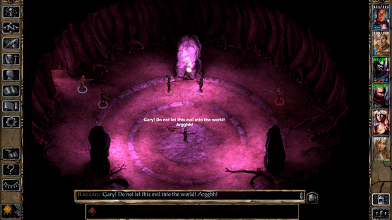 Baldur's Gate II: Enhanced Edition Screenshot