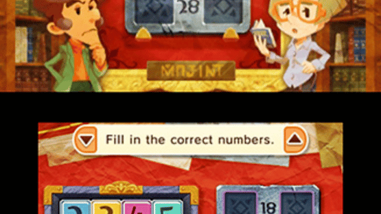 Layton's Mystery Journey: Katrielle and the Millionaire's Conspiracy Screenshot