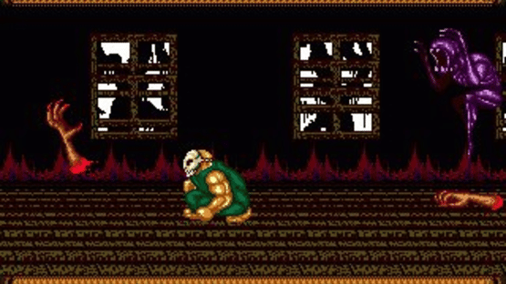 Splatterhouse 2 Screenshot