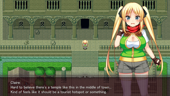 Treasure Hunter Claire Screenshot