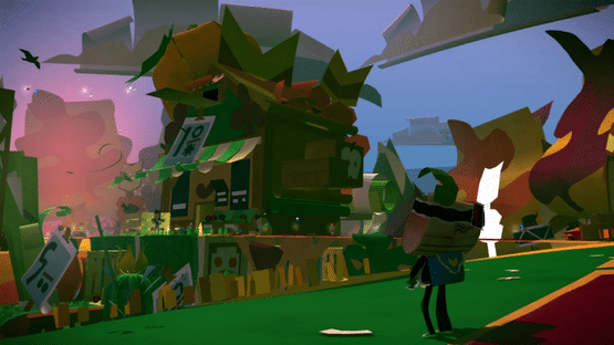 Tearaway Screenshot