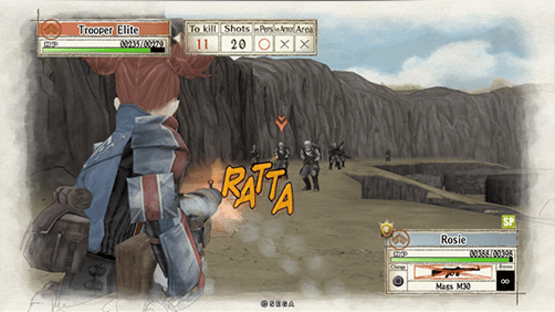 Valkyria Chronicles Remastered Screenshot