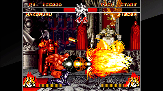 ACA Neo Geo: Samurai Shodown II Screenshot