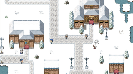 Lonely in the Winter Screenshot