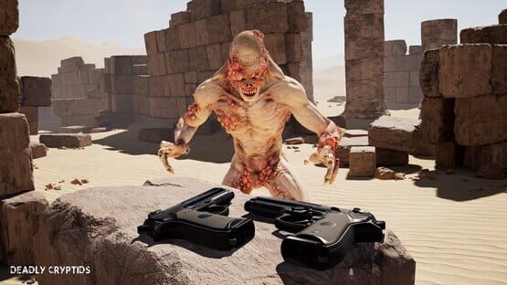 Deadly Cryptids cover